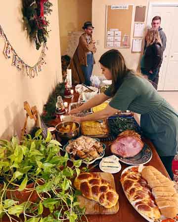 Brunch at River City Vineyard Church